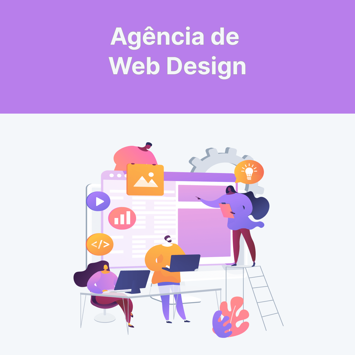 Imagem principal de Agência de Web Design - Valores, Prazos, Exemplos e Dicas para Contratação